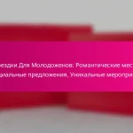 Поездки Для Молодоженов: Романтические места, Специальные предложения, Уникальные мероприятия